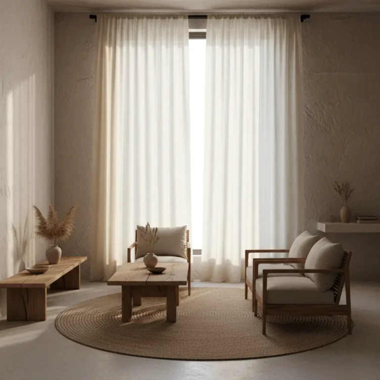 10 Wabi Sabi Living Room Ideas