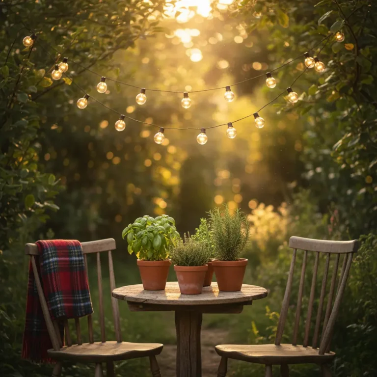 10 Creative Rustic Garden Decor Ideas for a Warm, Inviting Backyard