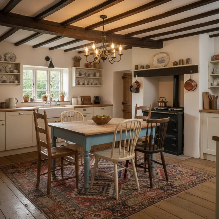 10 Cozy English Cottage Kitchen Ideas